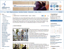 Tablet Screenshot of nullbarriere.de